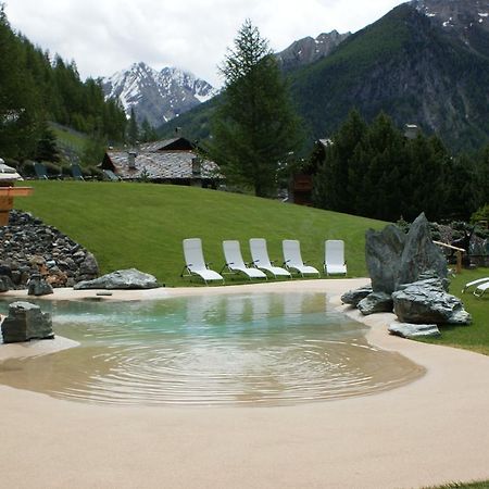 Eco Wellness Hotel Notre Maison Cogne Extérieur photo