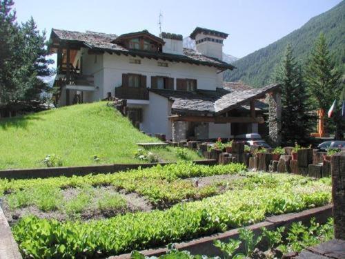 Eco Wellness Hotel Notre Maison Cogne Extérieur photo