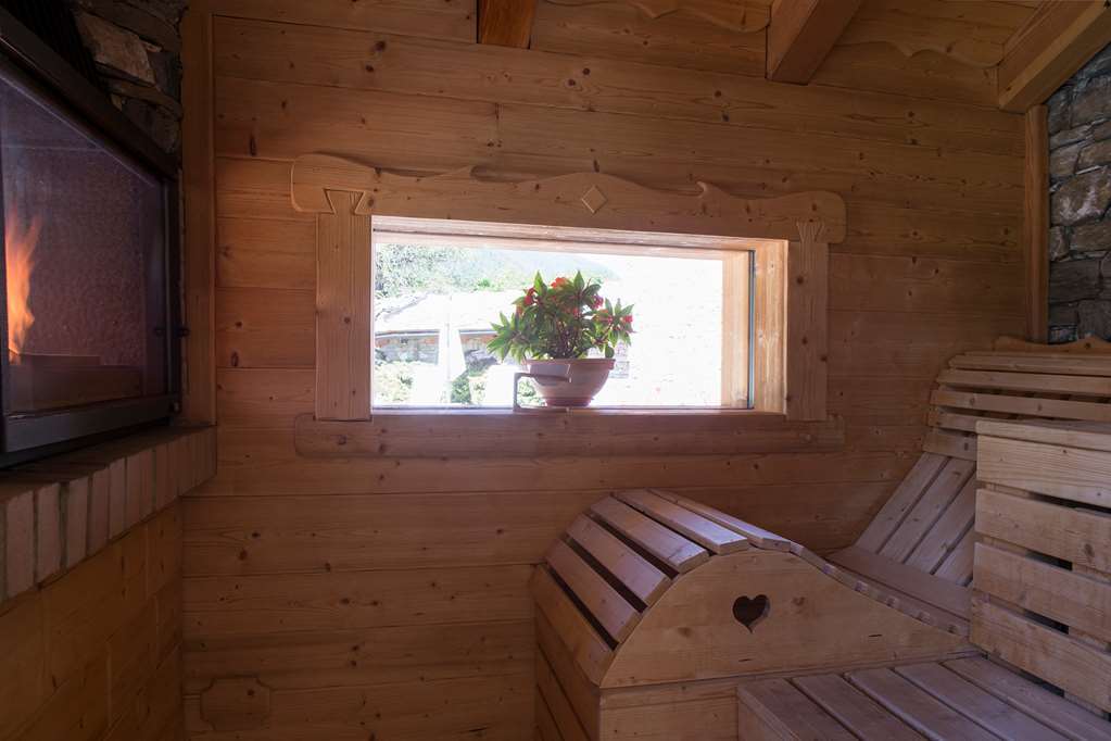 Eco Wellness Hotel Notre Maison Cogne Facilités photo